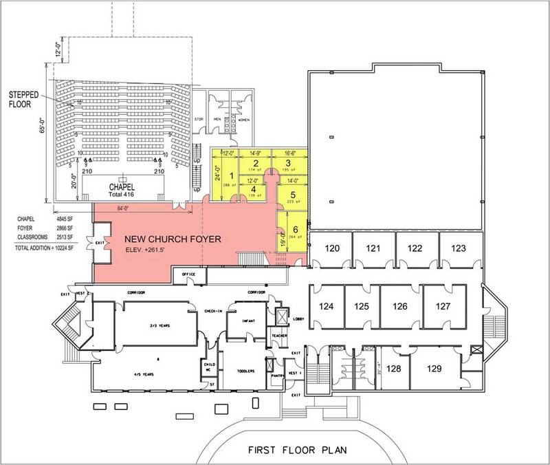 Proposed First Floor dated 11-2013
