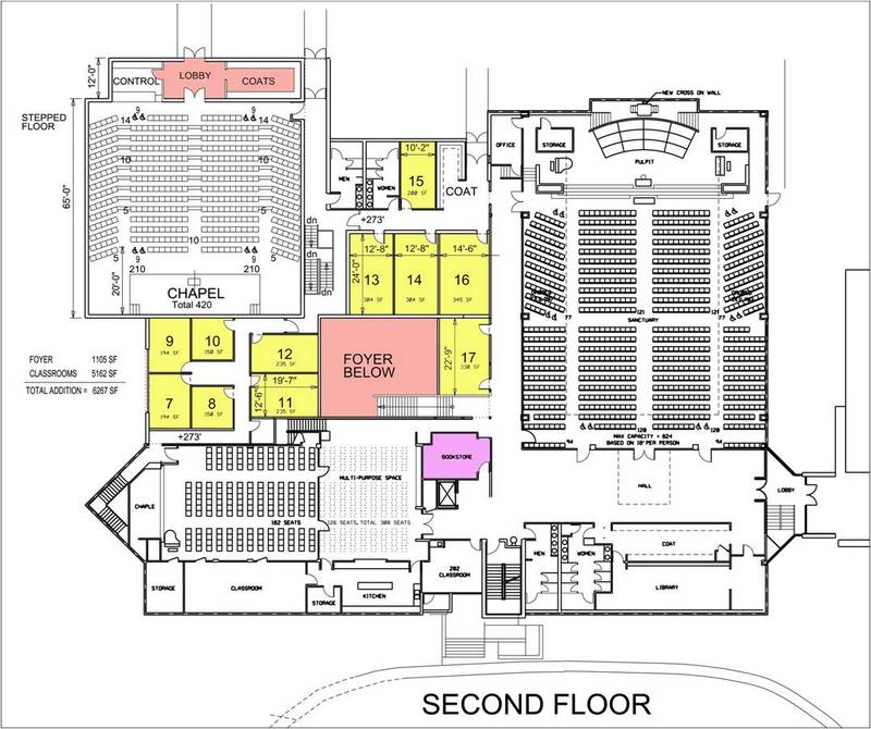 Proposed Second Floor dated 11-2013