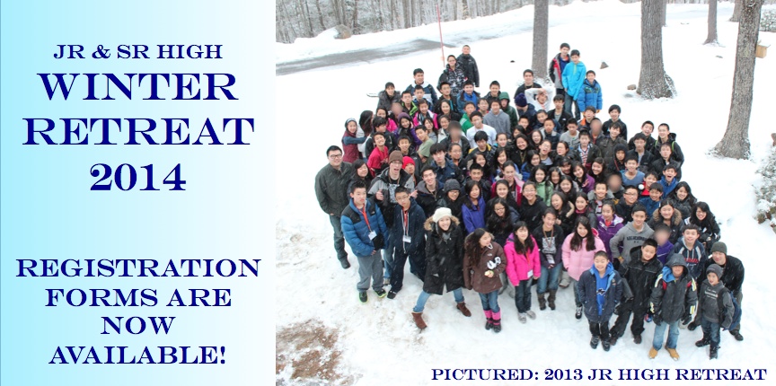 Junior & Senior High Winter Retreat