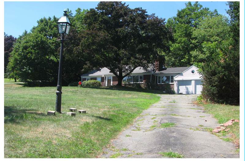 Building 151 Photo Before Construction