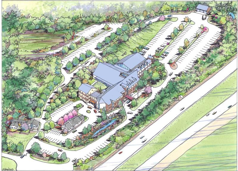 Phase 1 Part 2 Circular Road with 160 Parking Spaces